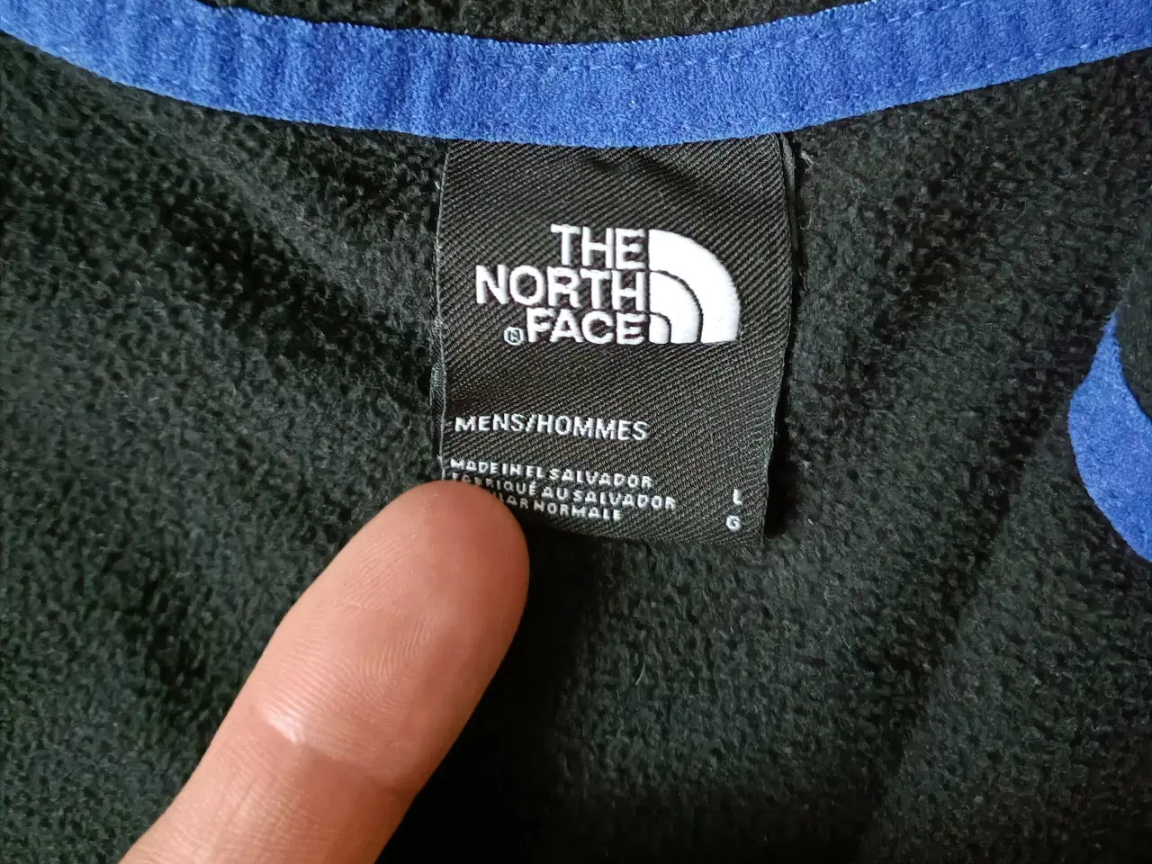 Billede 4 - The North Face Fleecejakke, str. L