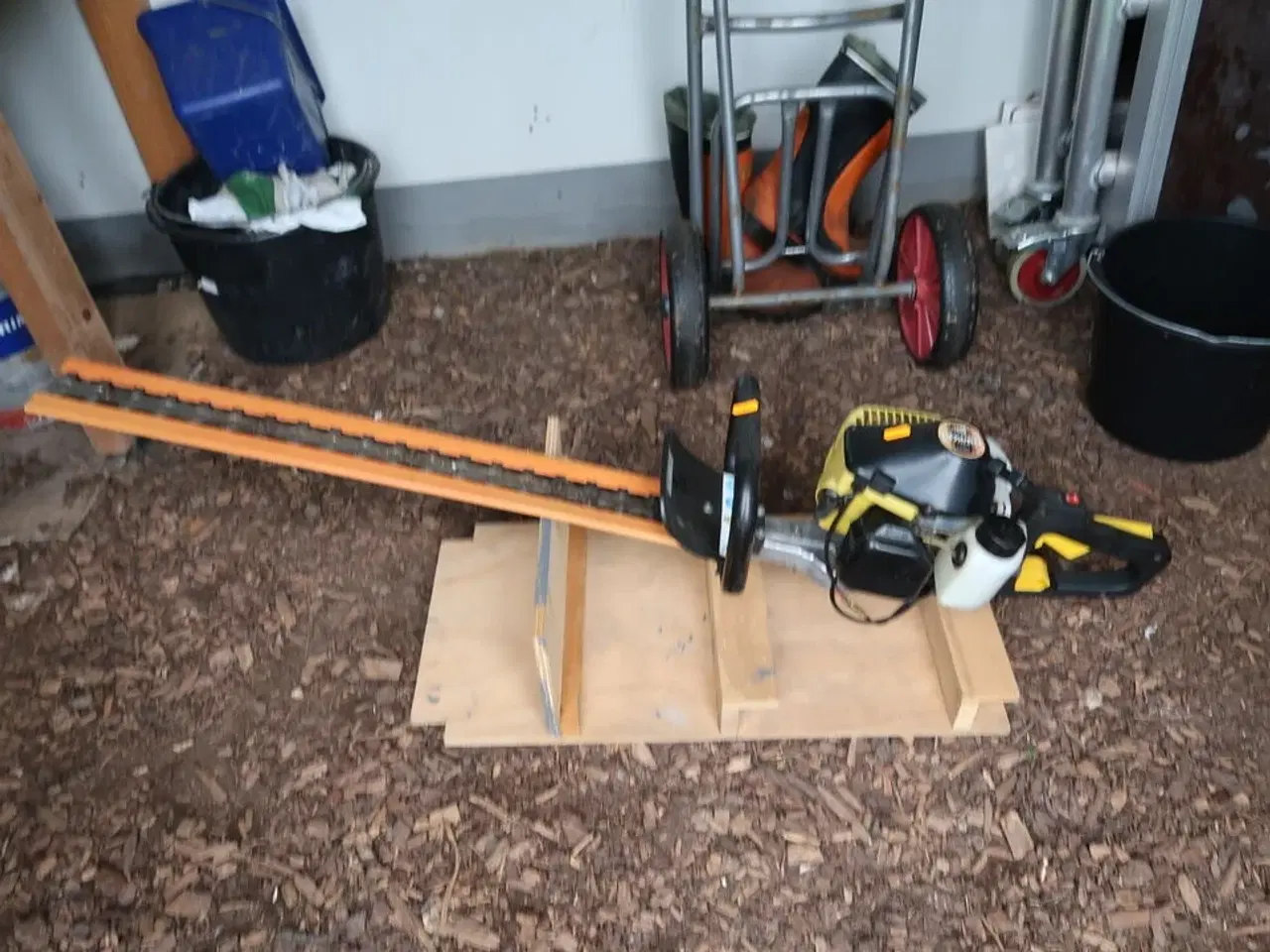 Billede 1 - Hækkeklipper TEXAS Power Line SLP600A