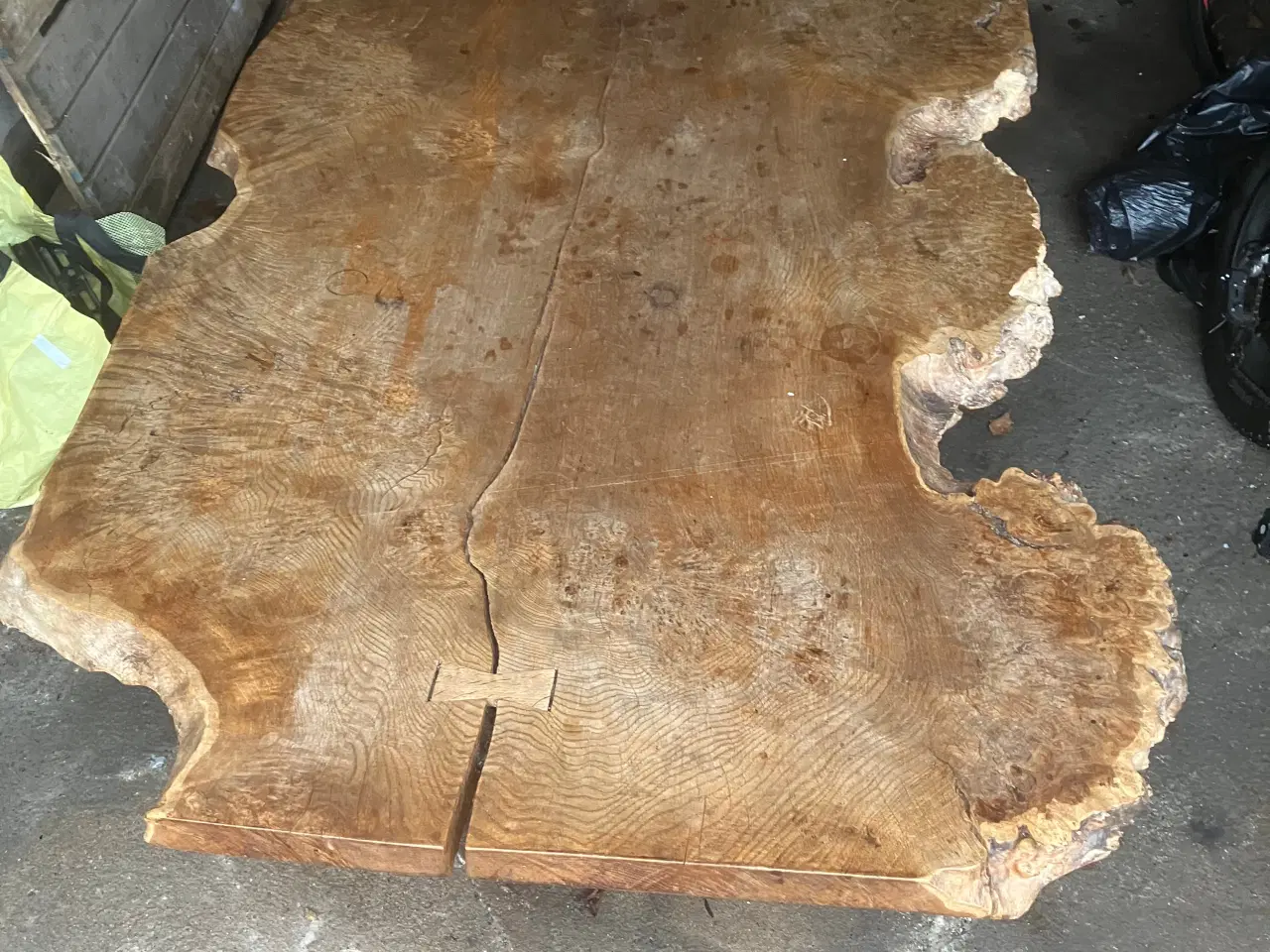 Billede 2 - Plankebord/sofabord egetræ