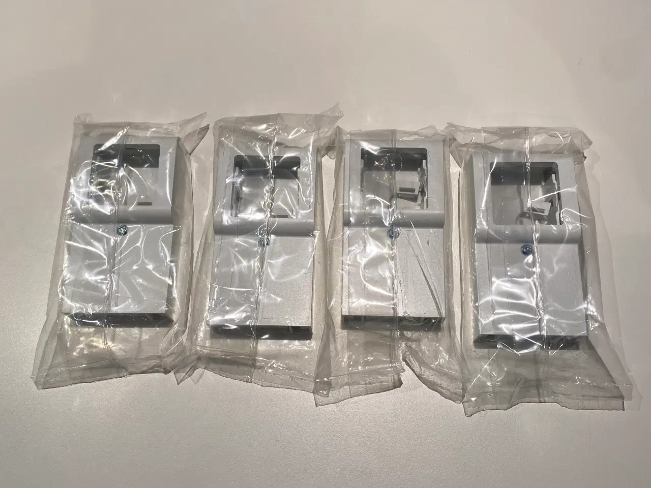 Billede 3 - LK Fuga Softline panelunderlag, 1 modul, hvid