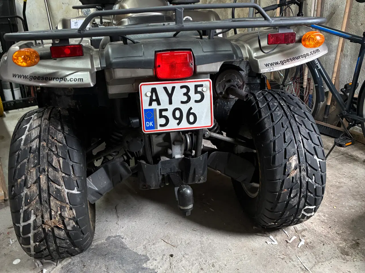 Billede 2 - Bytter gerne Atv som personbil 