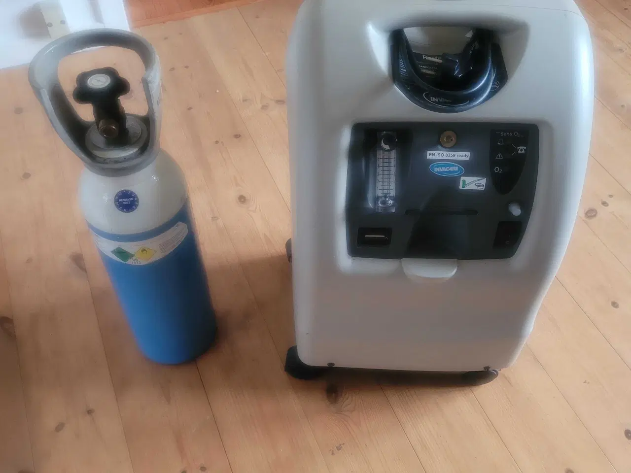 Billede 1 - iltkoncentrator  