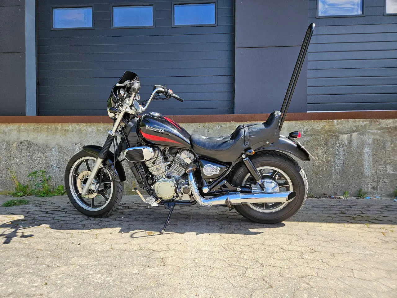 Billede 1 - Kawsaki VN 750 Vulcan bobber