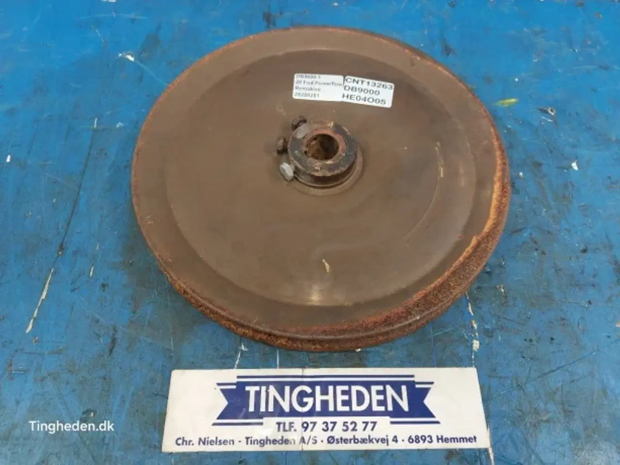 Billede 1 - Dronningborg D9000 20 Fod Powerflow Remskive 28280281