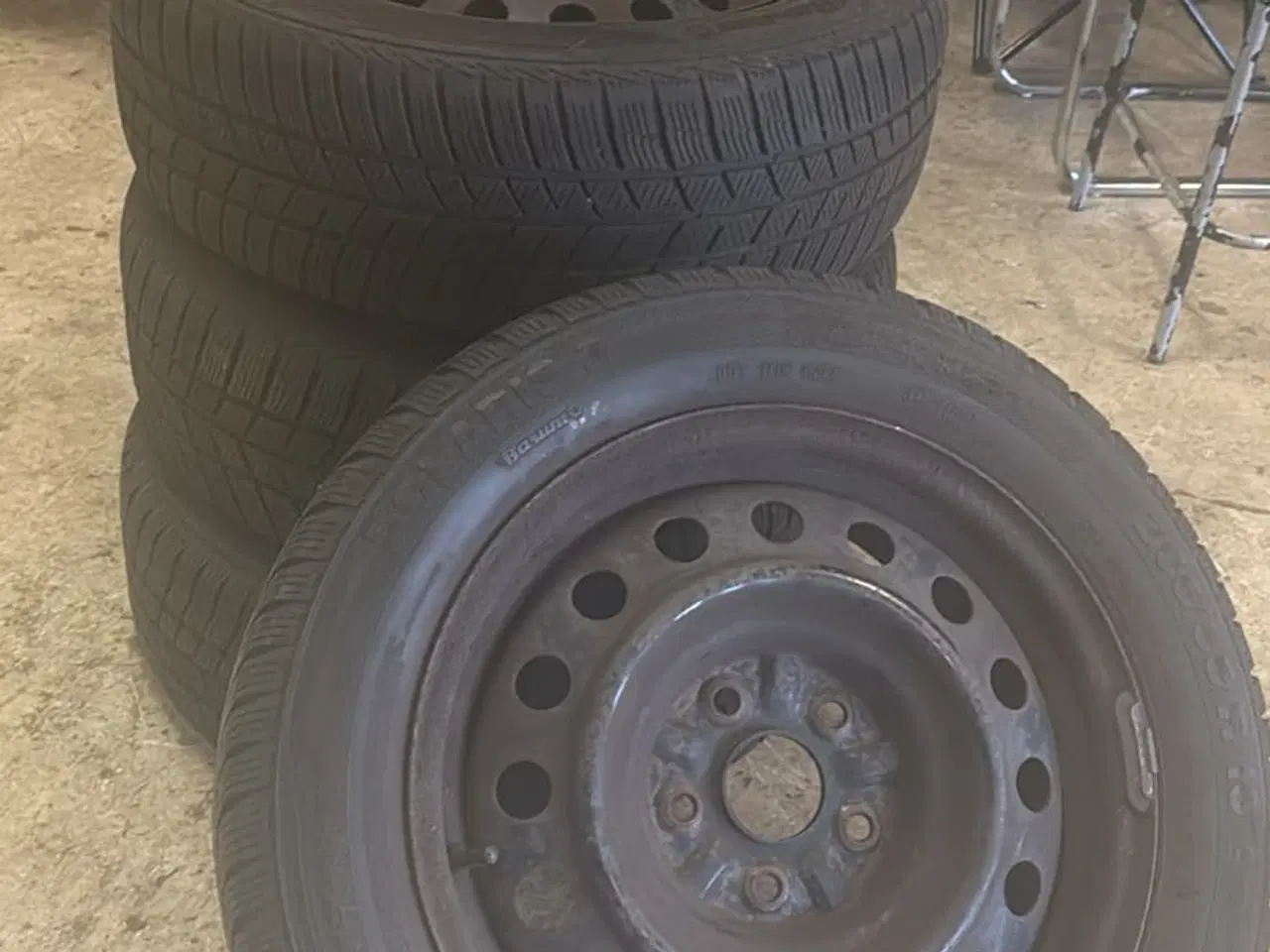 Billede 1 - Vinterdæk til Toyota Verso