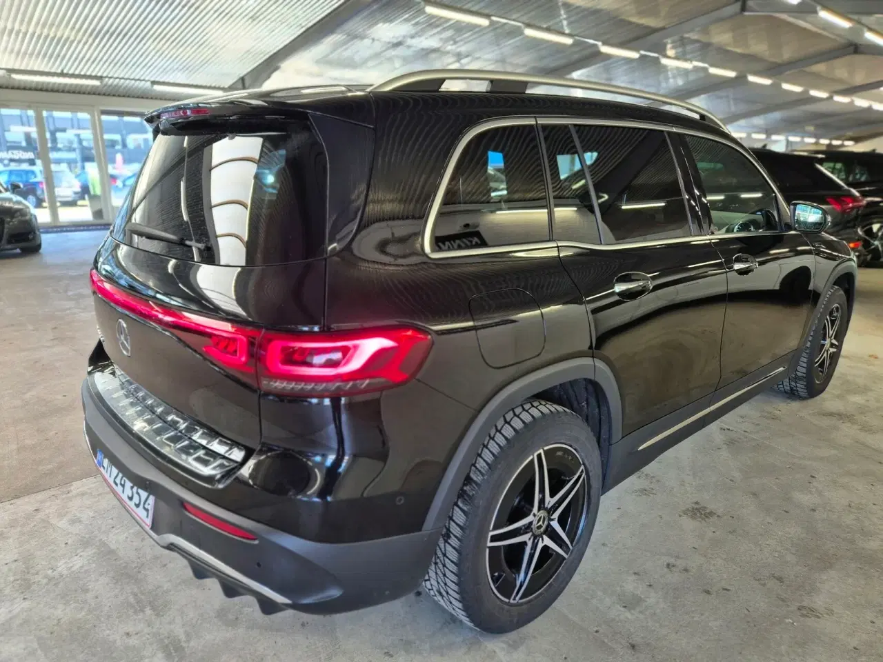 Billede 5 - Mercedes-Benz EQB 250 EL AMG Line 7 sæder 190HK 5d Aut.