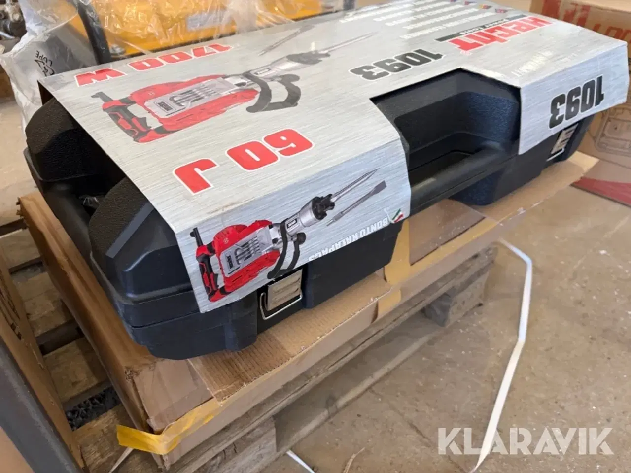 Billede 3 - Elektrisk hammer Hecht 1093 60 J 2 styk