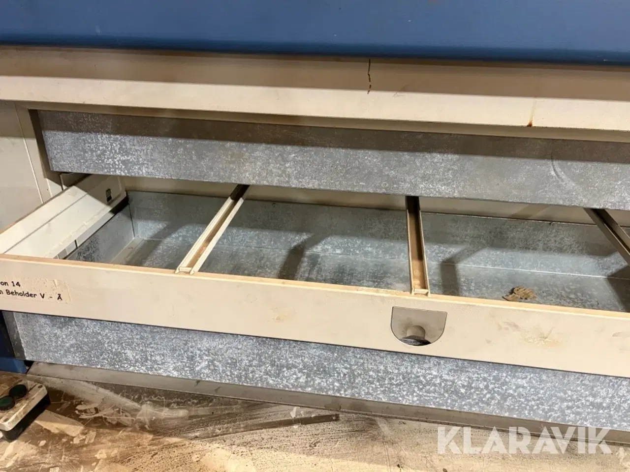 Billede 11 - Roterende reol Hänel Rotomat