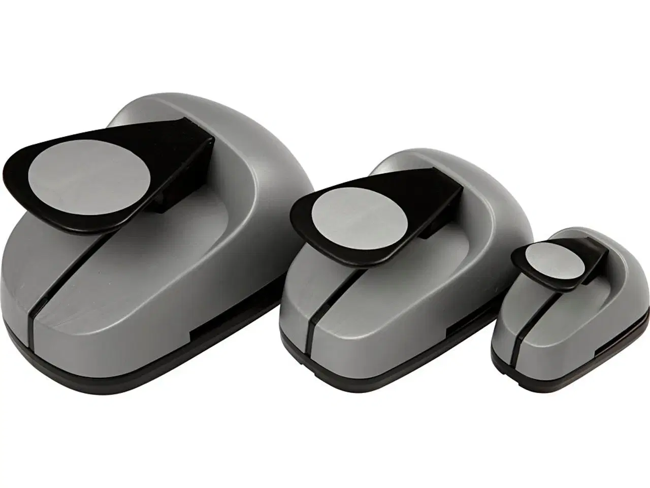 Billede 1 - Lag-på-lag stansejernssæt, 3 størrelser, 3 stk.