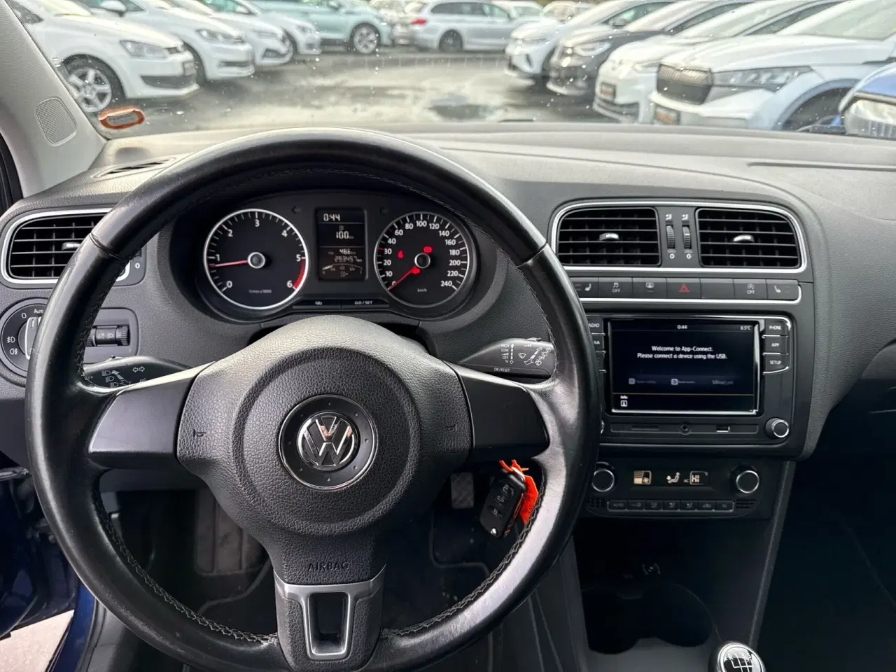 Billede 8 - VW Polo 1,6 BlueMotion TDI DPF Comfortline 90HK 5d