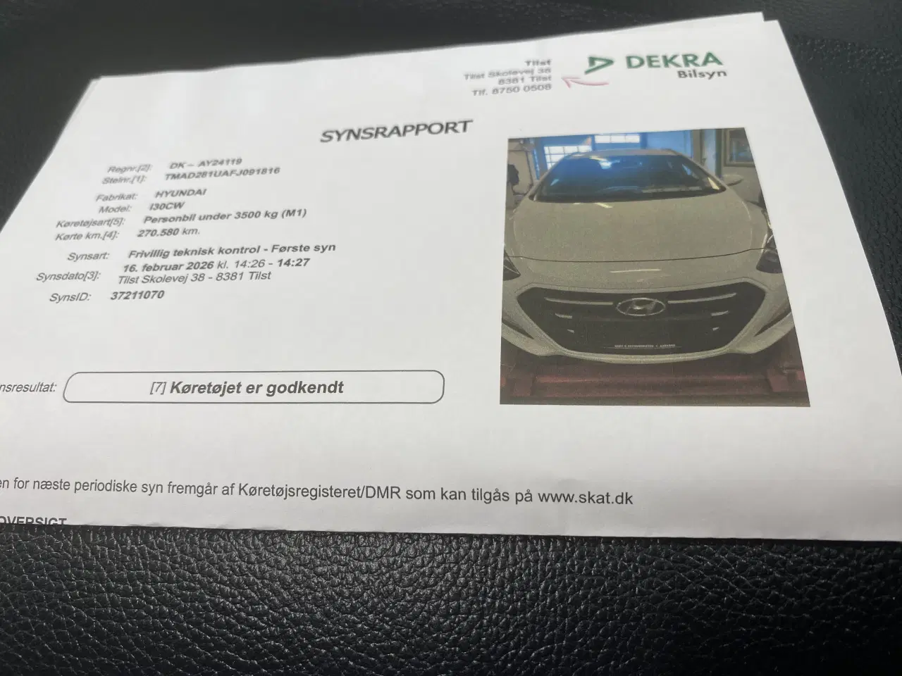 Billede 9 - Super lækker familiebil /nysynet 🚘