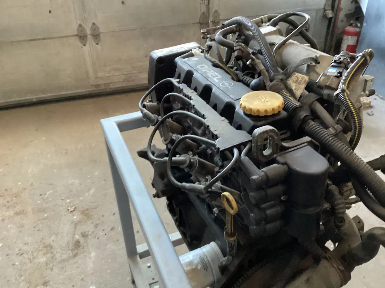 Billede 1 - Opel meriva motor