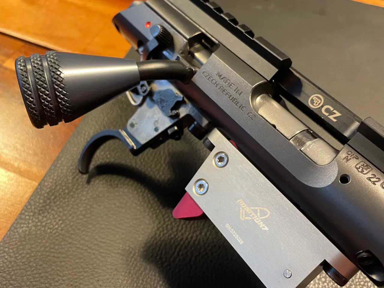 Billede 5 - CZ 457 MTR 22lr KRG 