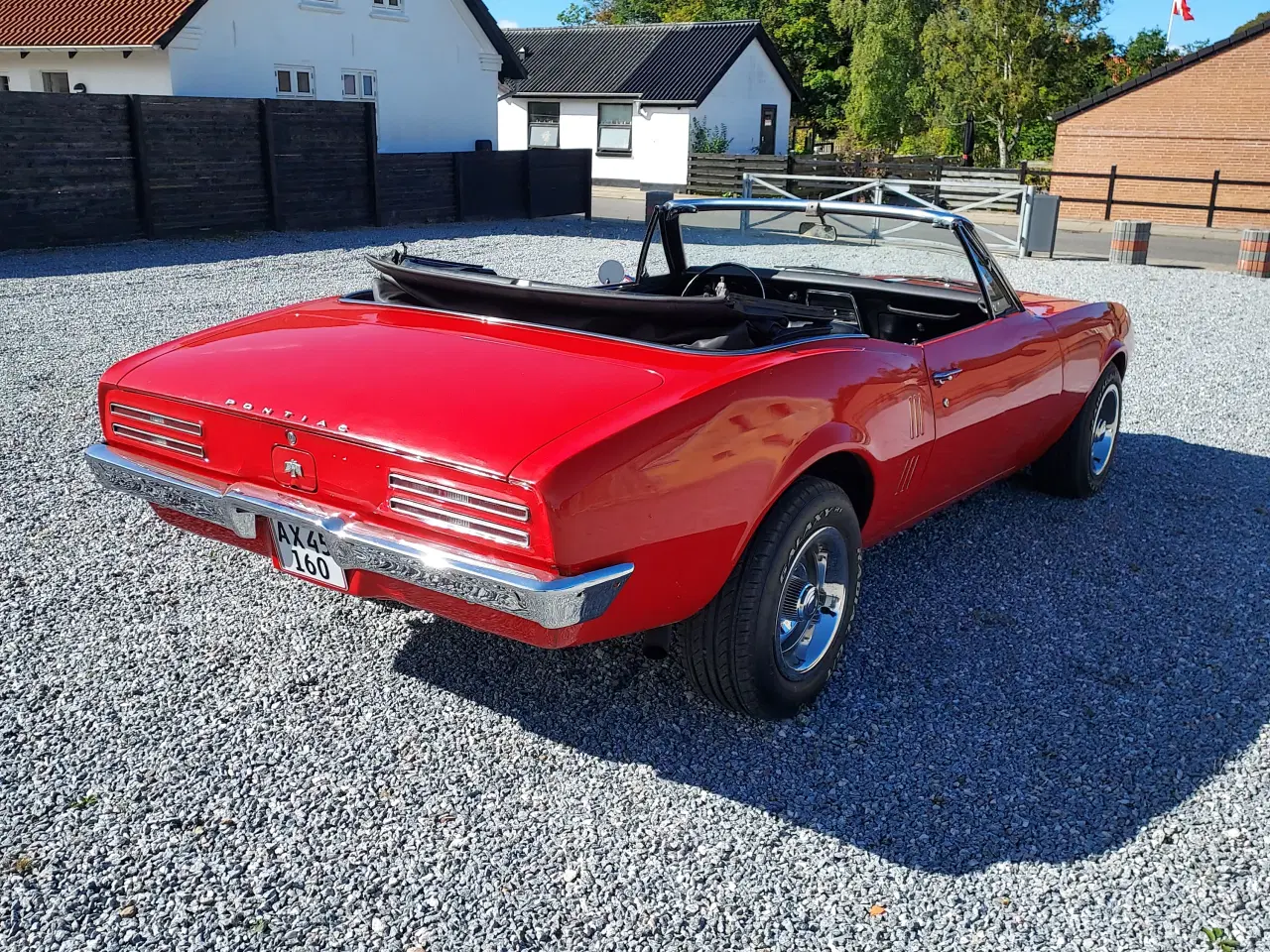 Billede 3 - Pontiac Firebird Cab. 1967