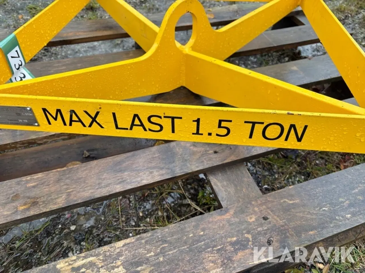 Billede 8 - Certex løfteåg med stativ og BigBag hulprikker