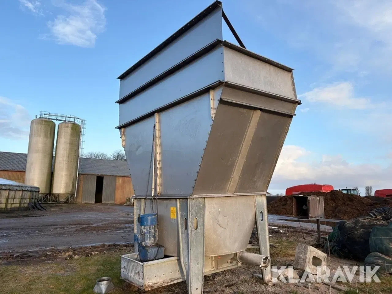 Billede 2 - Foldersilo galvaniseret Konrad Pumpe GmbH 45/80/200