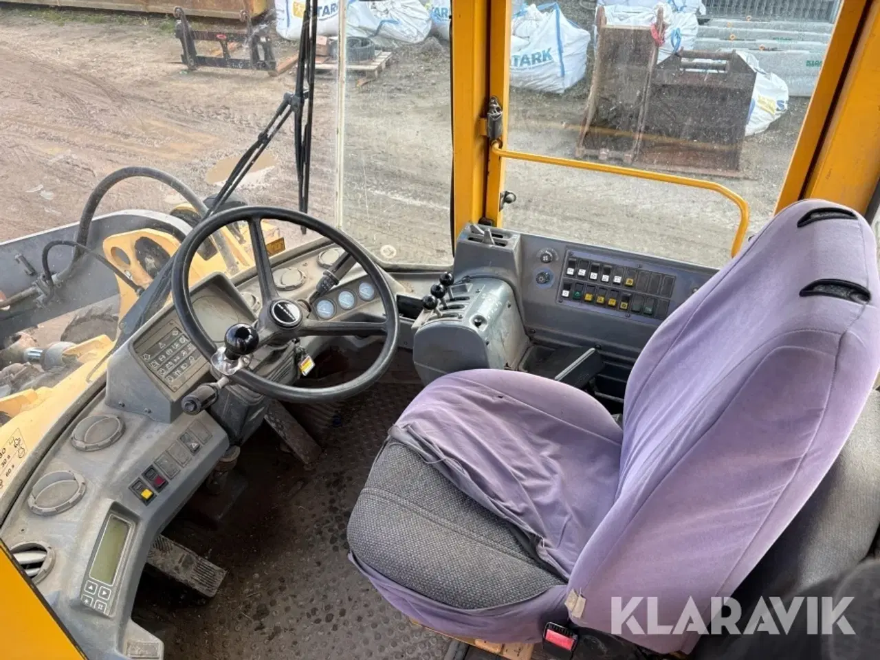 Billede 10 - Gummiged Volvo BM L70C