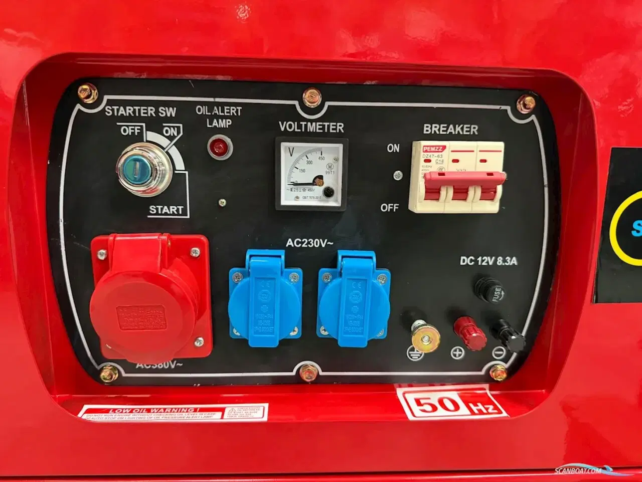 Billede 3 - Ubrugt Diesel Generator