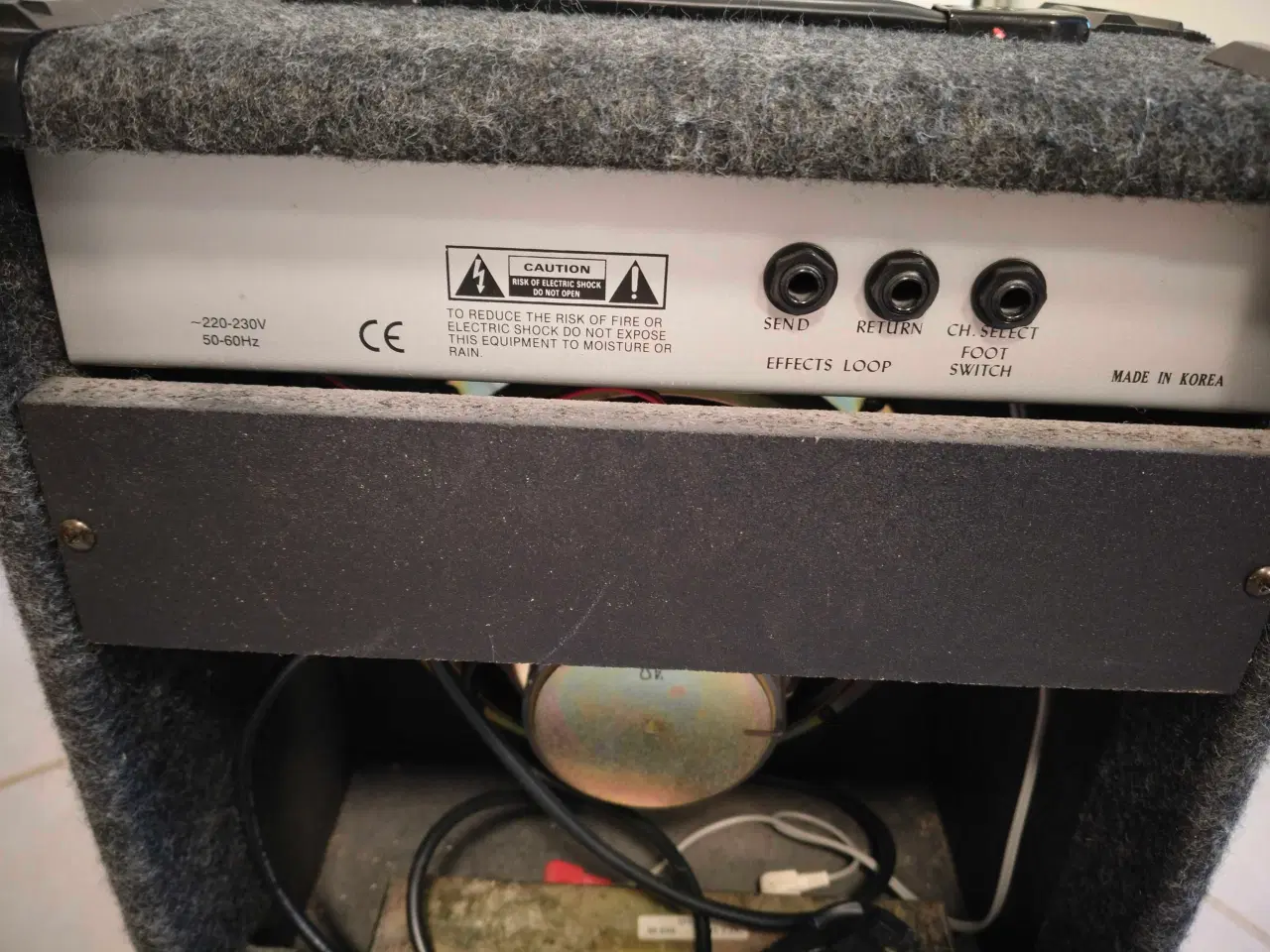 Billede 3 - Guitar forstærker
