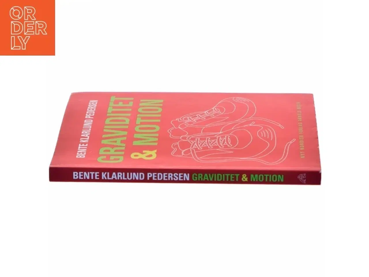 Billede 2 - Graviditet & motion af Bente Klarlund Pedersen (Bog)
