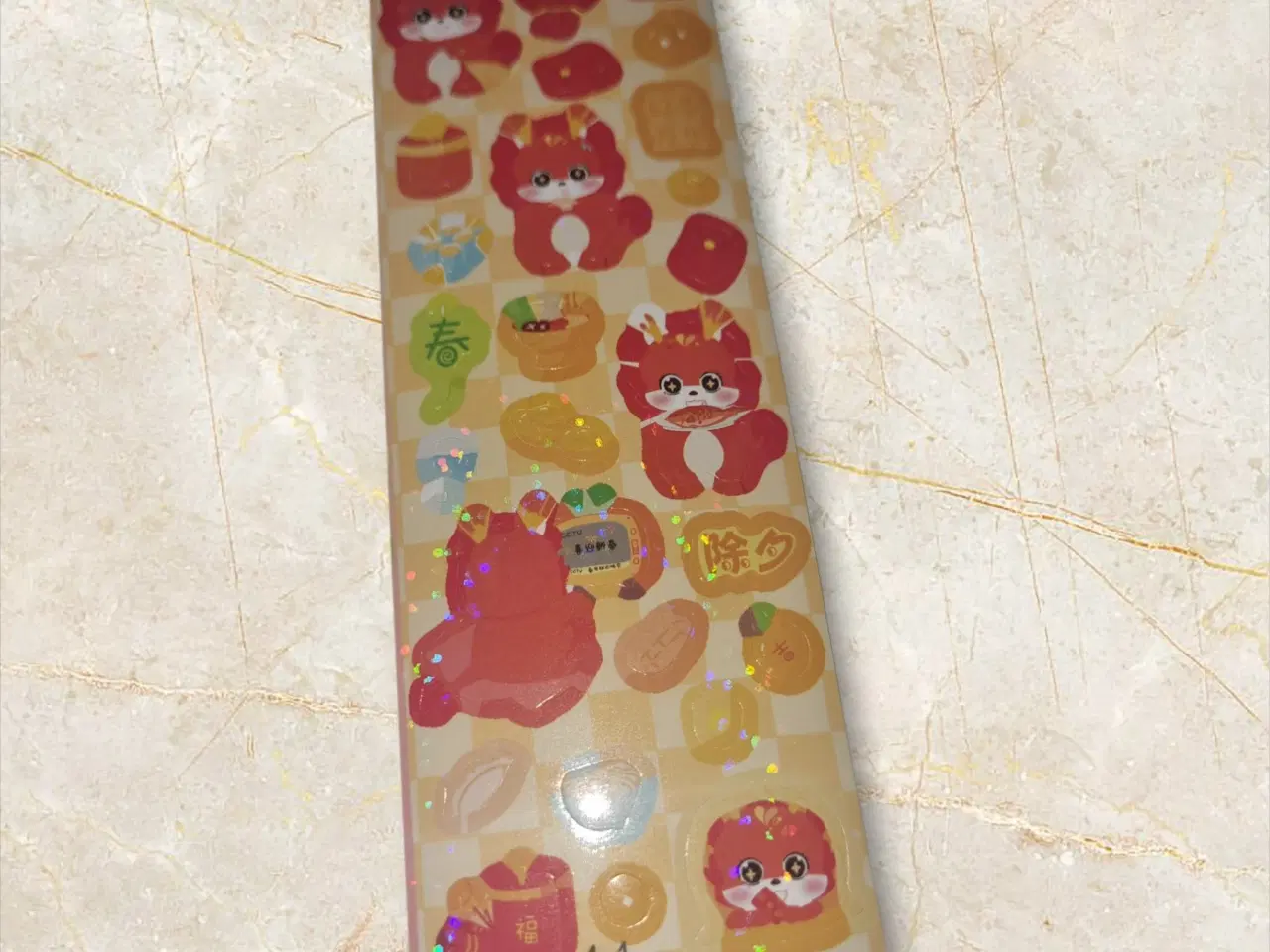 Billede 1 - Festlige Klistermærker til Kinesisk Nytår – Tradit