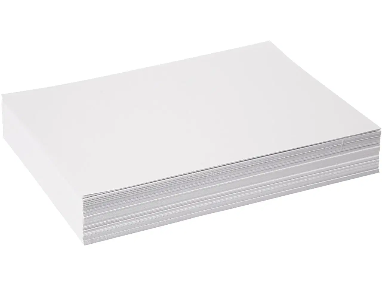 Billede 1 - Tegnepapir, A4, ark 210x297 mm, 130 g, hvid, 250ark/ 1 pk.