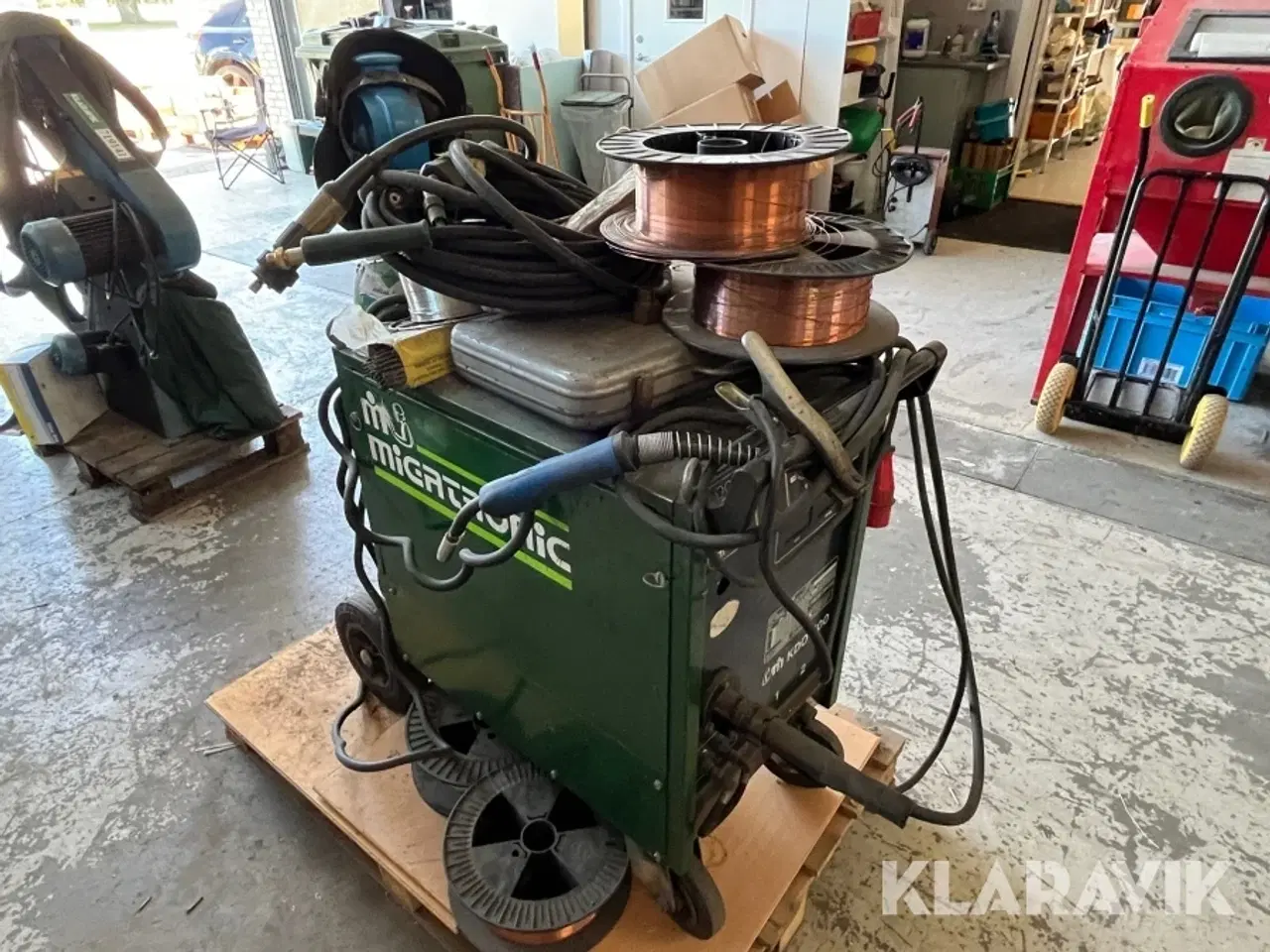 Billede 4 - Svejsemaskine Migatronic KDO400