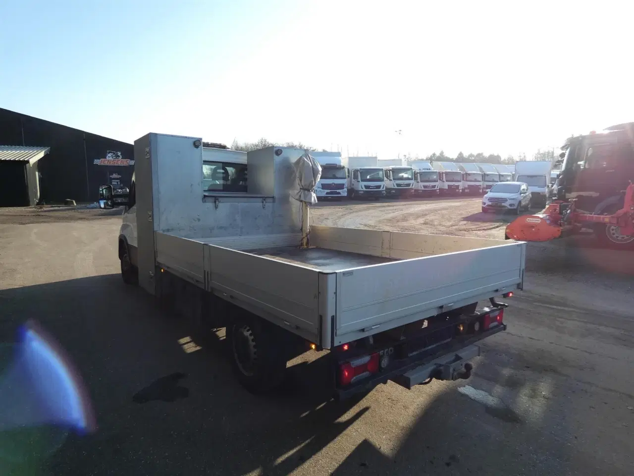 Billede 7 - Iveco Daily 35S18 4100mm 3,0 D 180HK Ladv./Chas. 6g