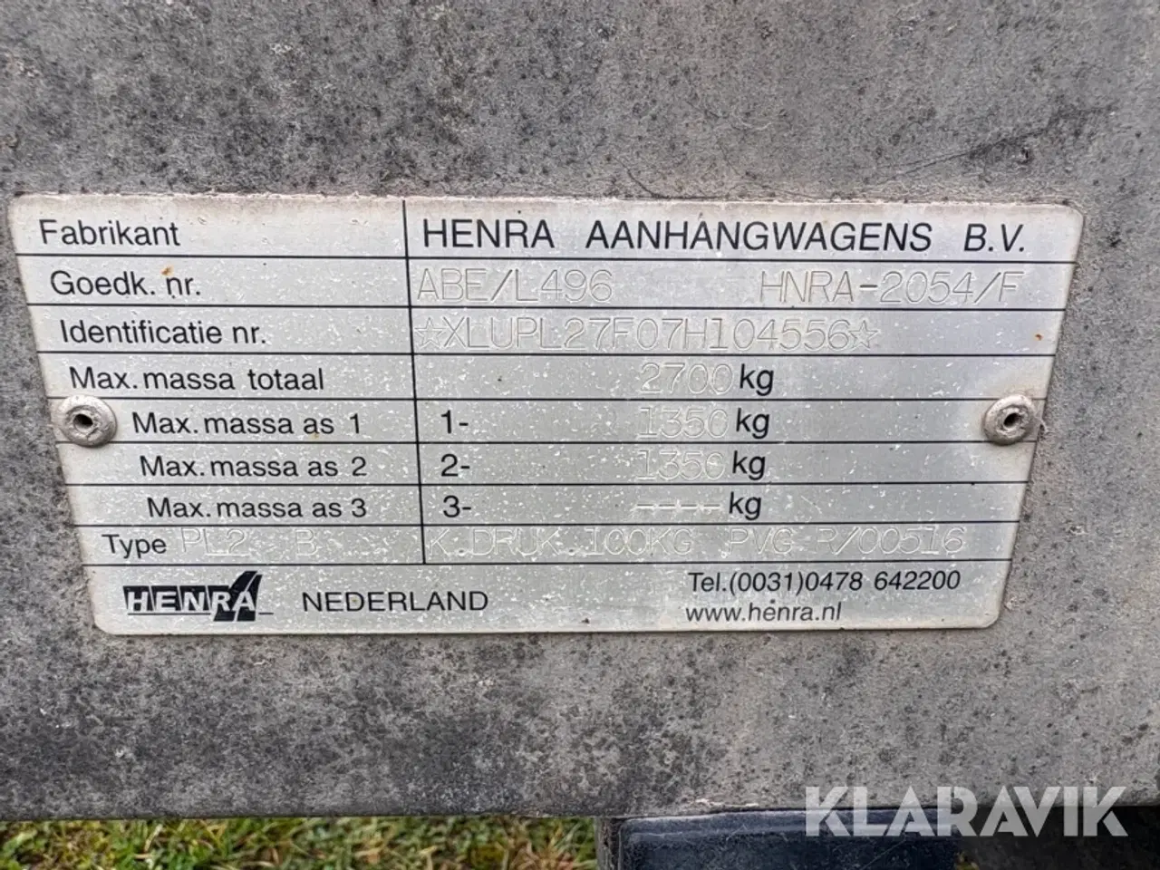 Billede 3 - Anhængere til personbiler