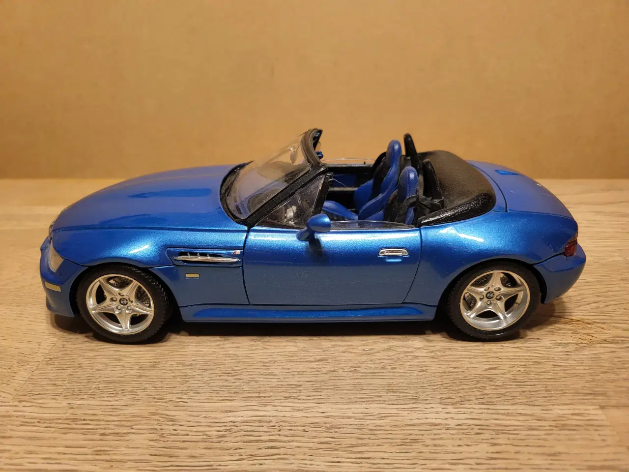 Billede 1 - Modelbil, BMW M Roadster 1996, skala 1/18