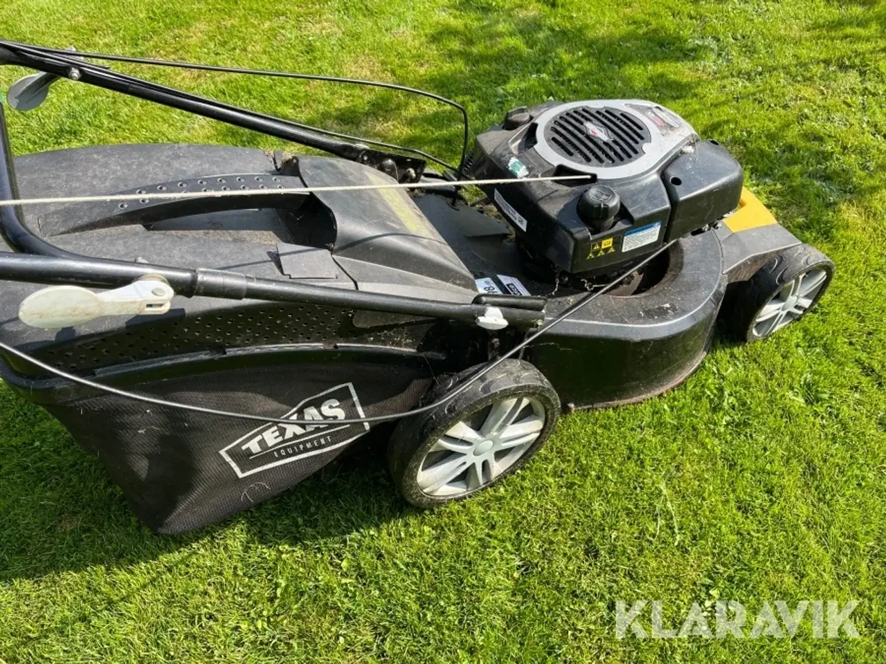 Billede 11 - Græsslåmaskine Texas Premium 5395 TR/WA