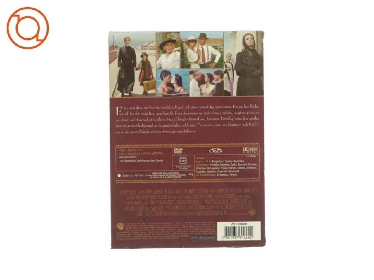 Billede 1 - Trn fåglarna (dvd)