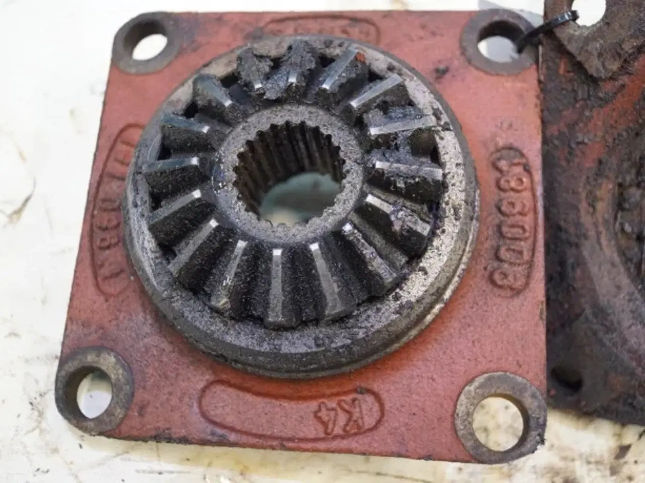 Billede 7 - Claas Lexion 550 Fyldegear 7358880