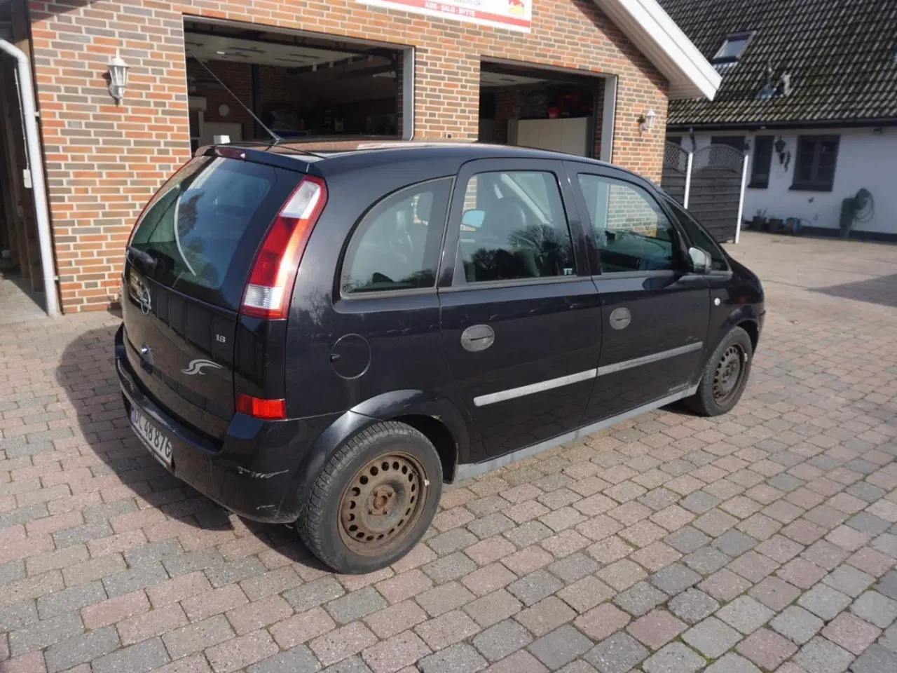 Billede 8 - Opel Meriva 1,6 16V