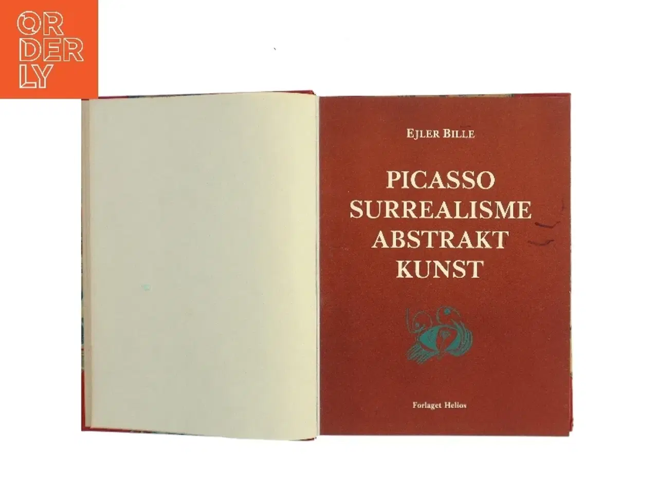 Billede 1 - Picasso Surrealisme Abstrakt Kunst af Ejler Bille (Bog)