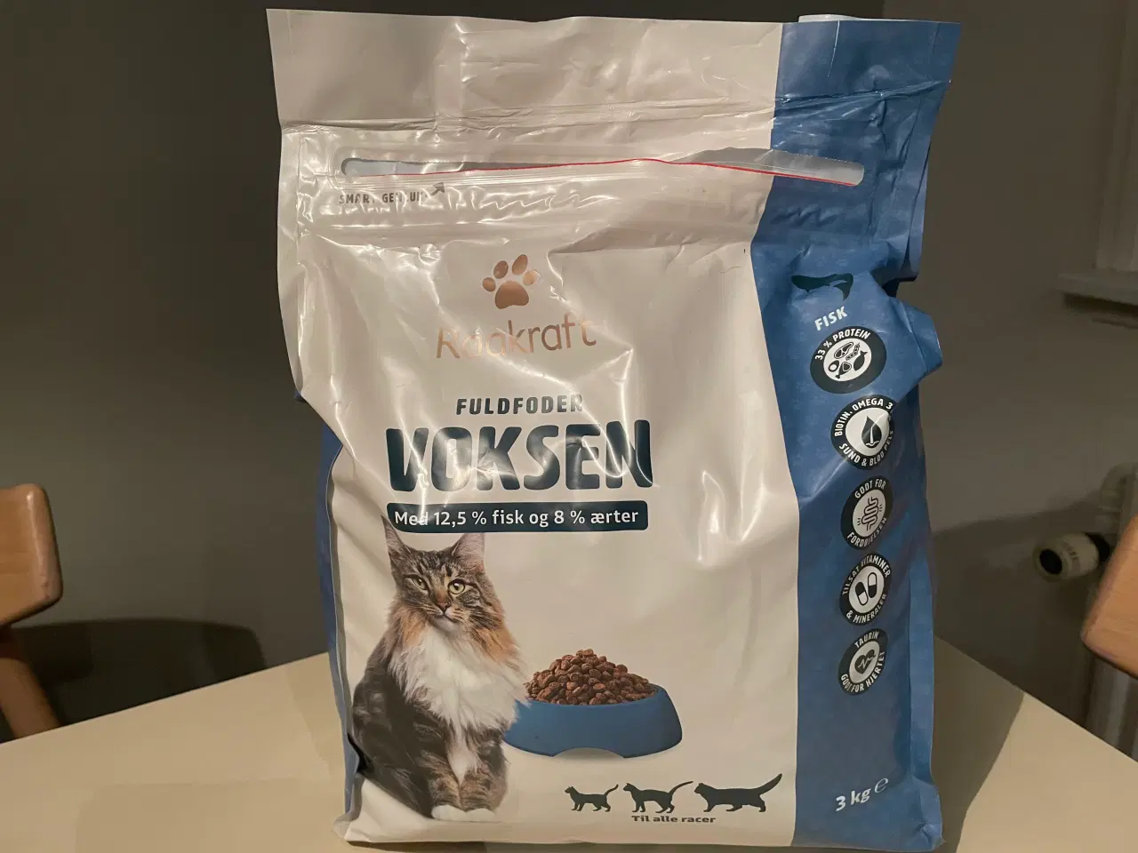 Billede 1 - Kattemad til voksen kat