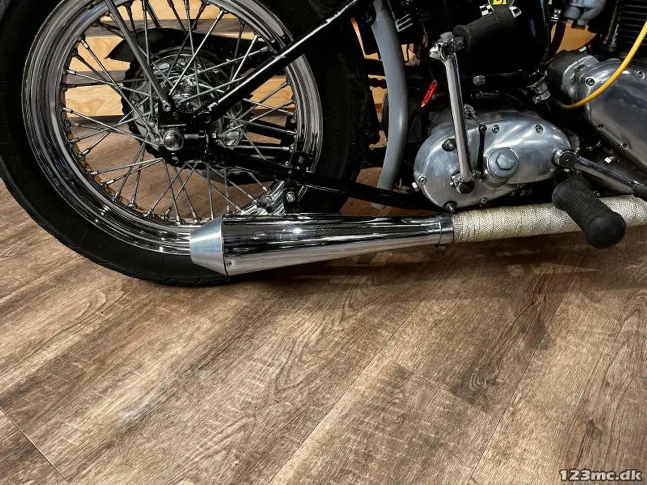 Billede 13 - Triumph T 100