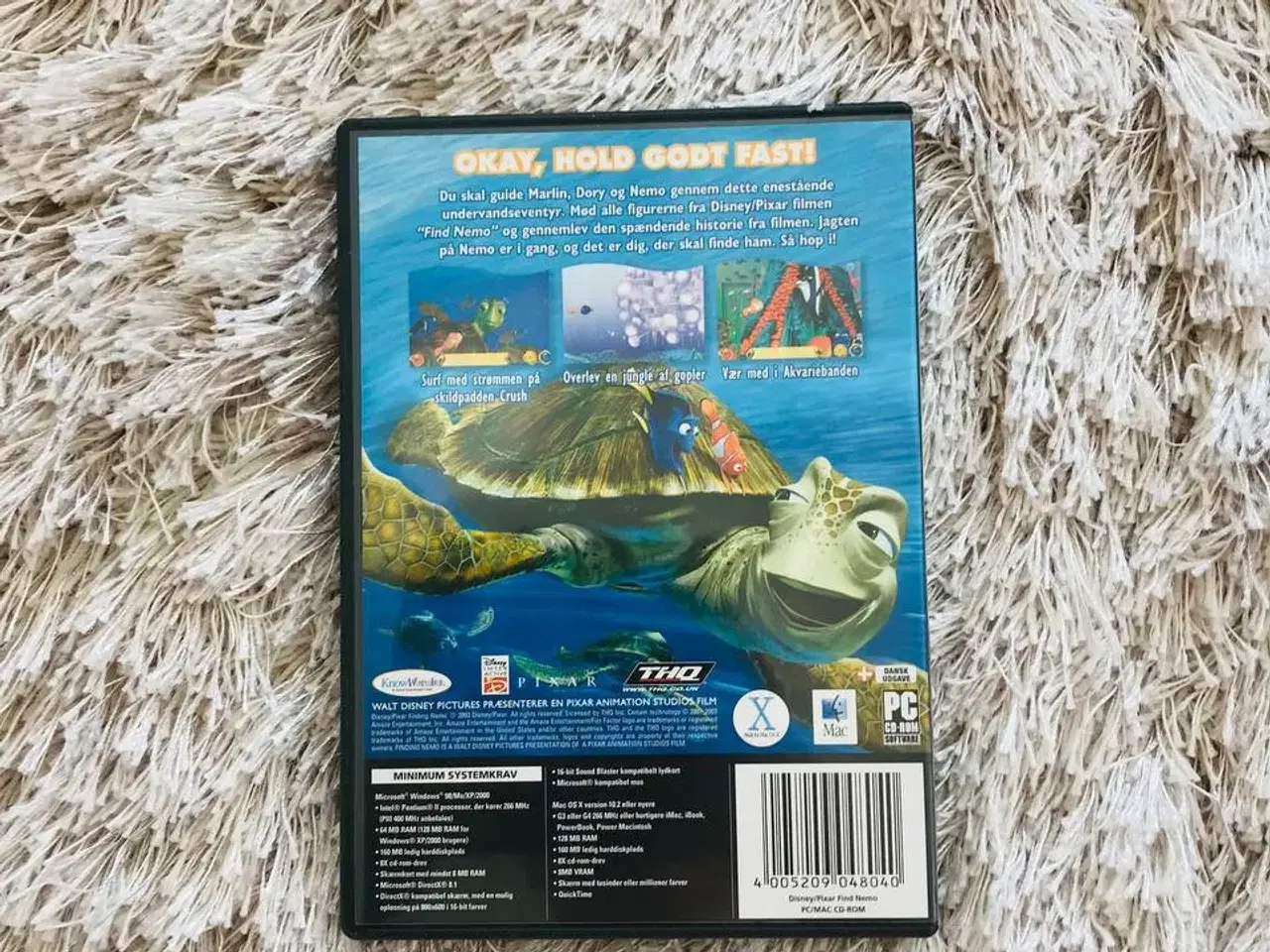Billede 2 - Find Nemo pc og Mac cd-rom spil