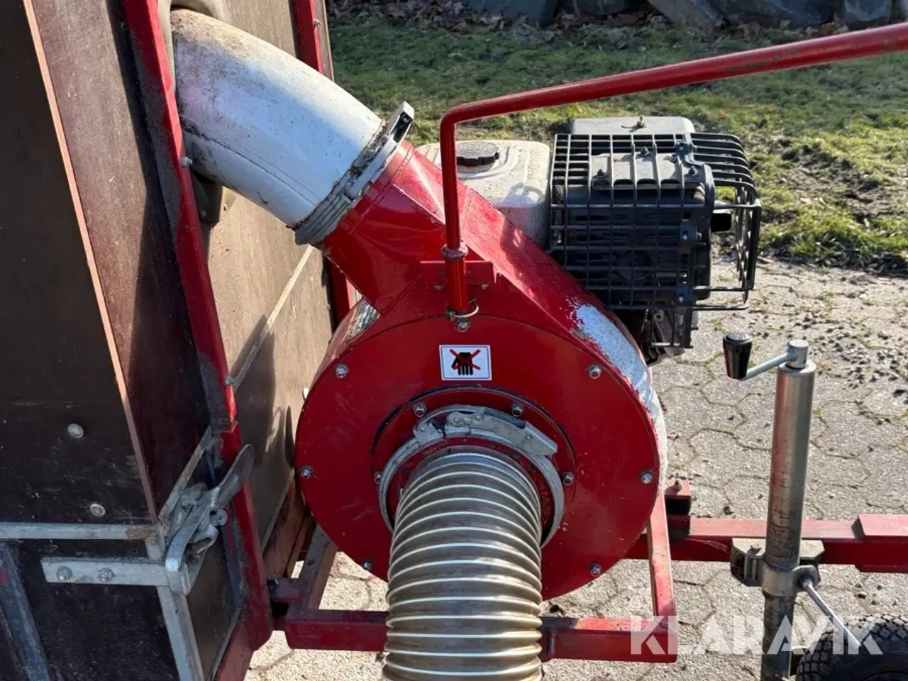 Billede 10 - Løvsuger med opsamlerkasse