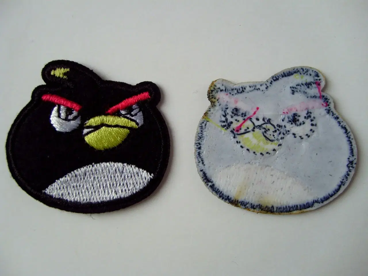 Billede 1 - Angry Birds strygemærker