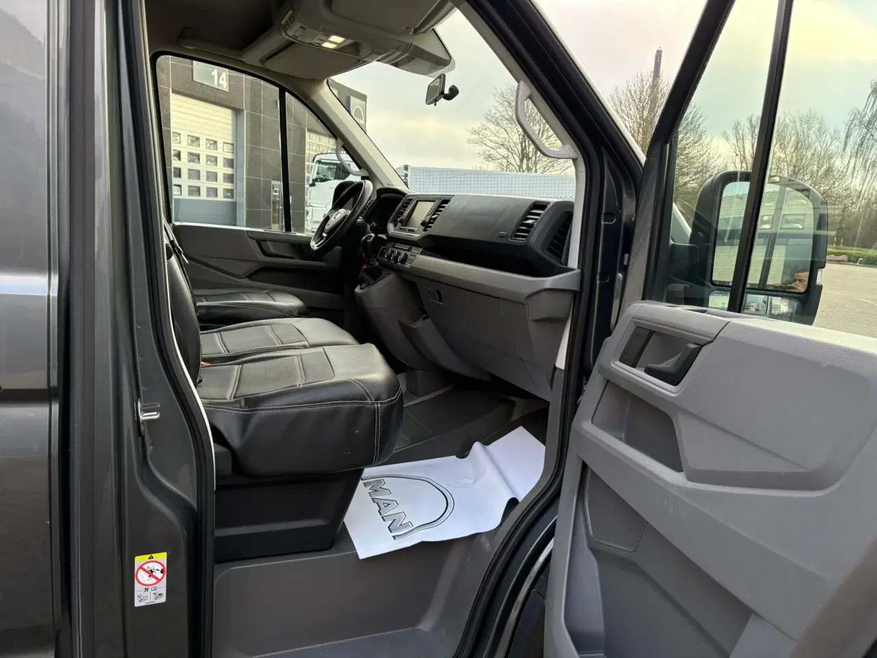 Billede 10 - MAN TGE 3.180 A8 L4H4, Kassevogn