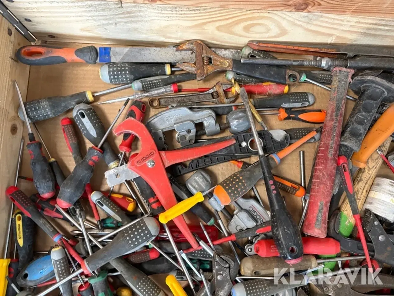 Billede 4 - Assorteret værktøj - 1 palle