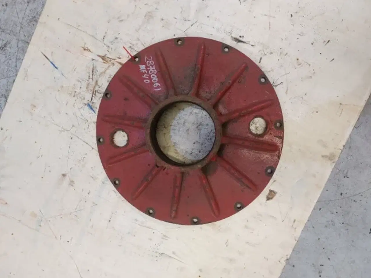 Billede 5 - Massey Ferguson 40 Variatorskiver 28780061