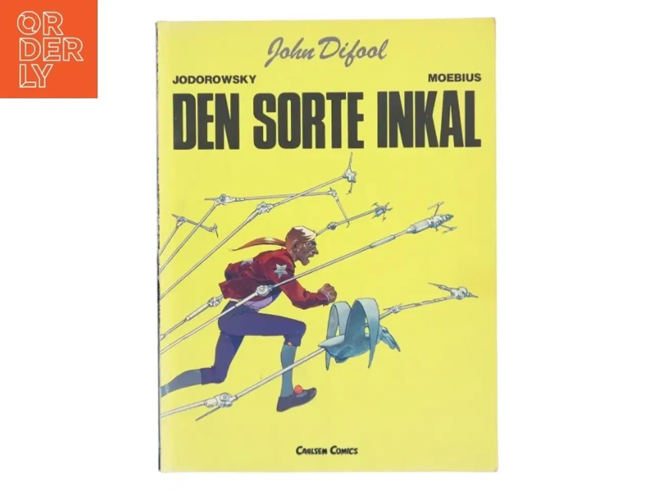 Billede 1 - Den sorte Inkal af Jodorowsky (Bog)