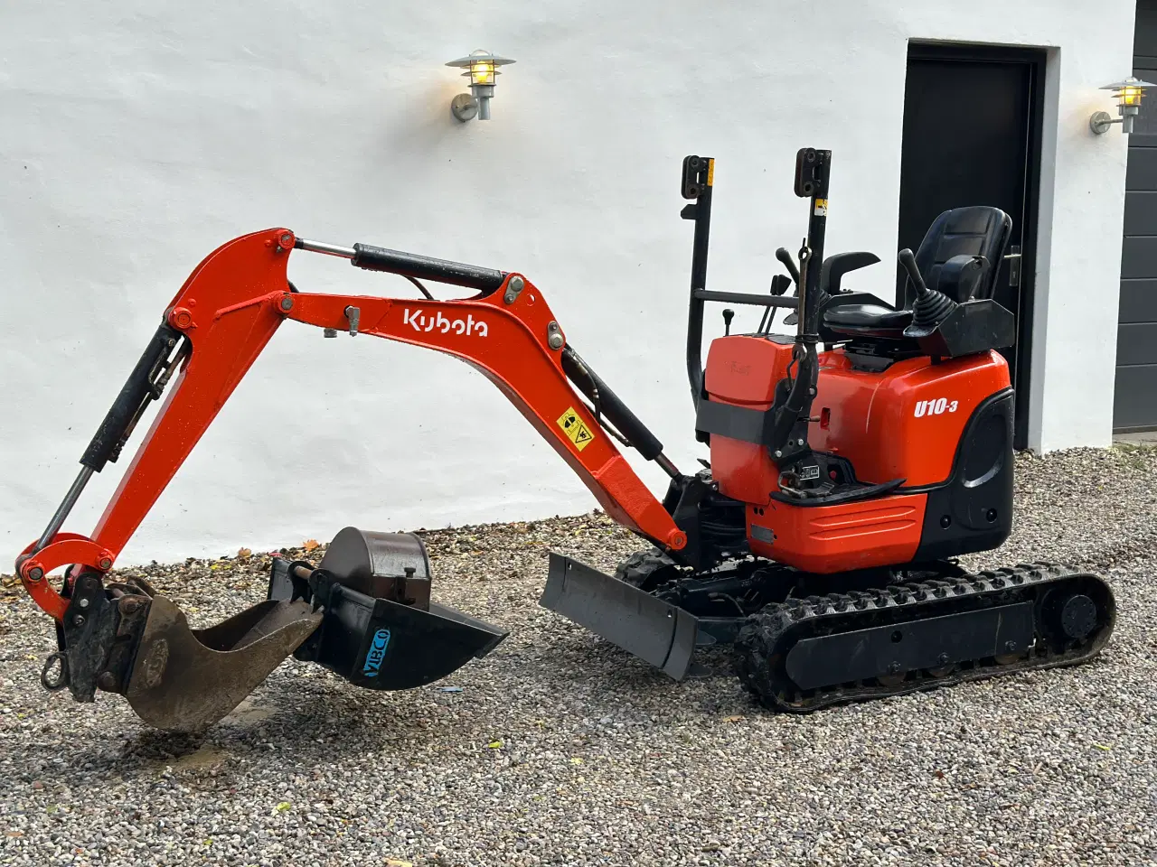 Billede 1 - Kubota u10-3 minigraver 