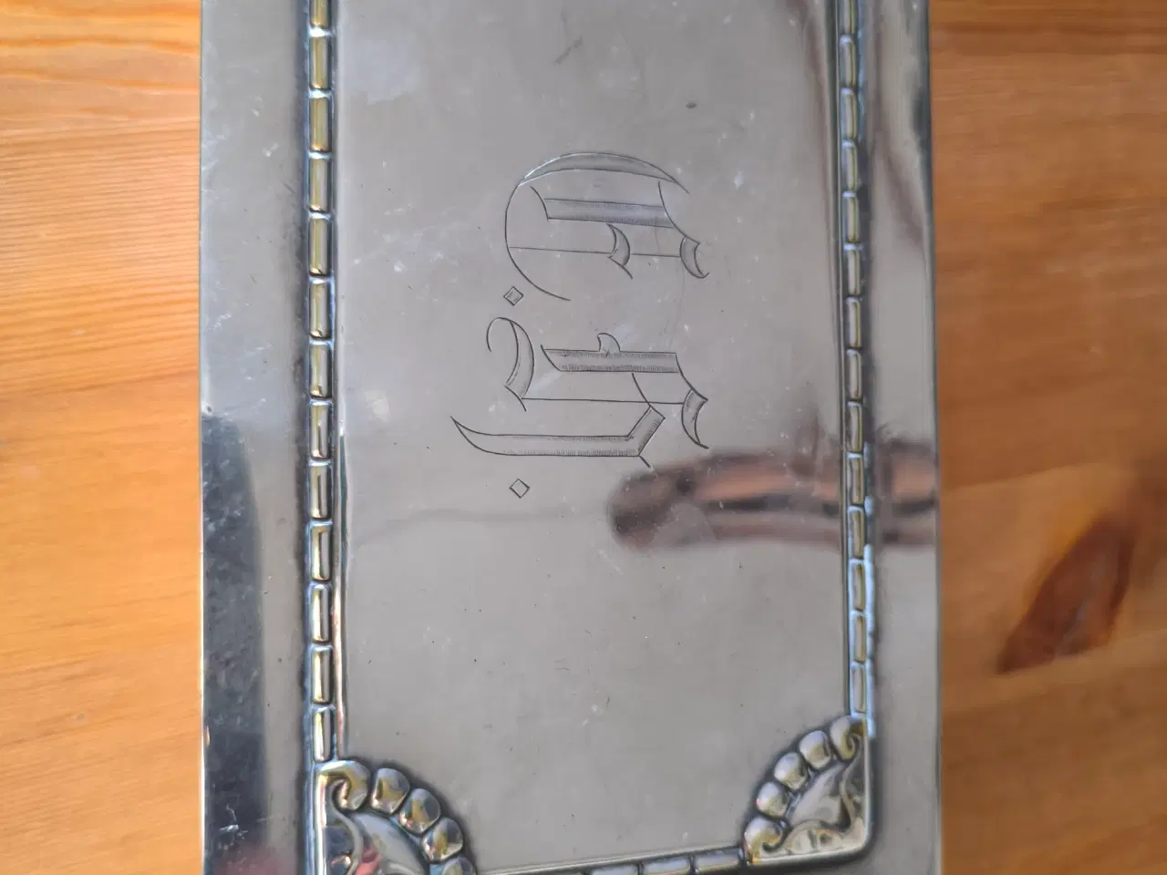 Billede 1 - sølvæske fra 1909