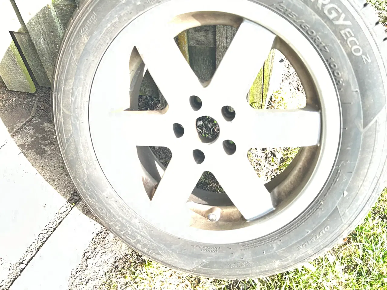 Billede 1 - Hankook har kørt Max 2000 km alufælge