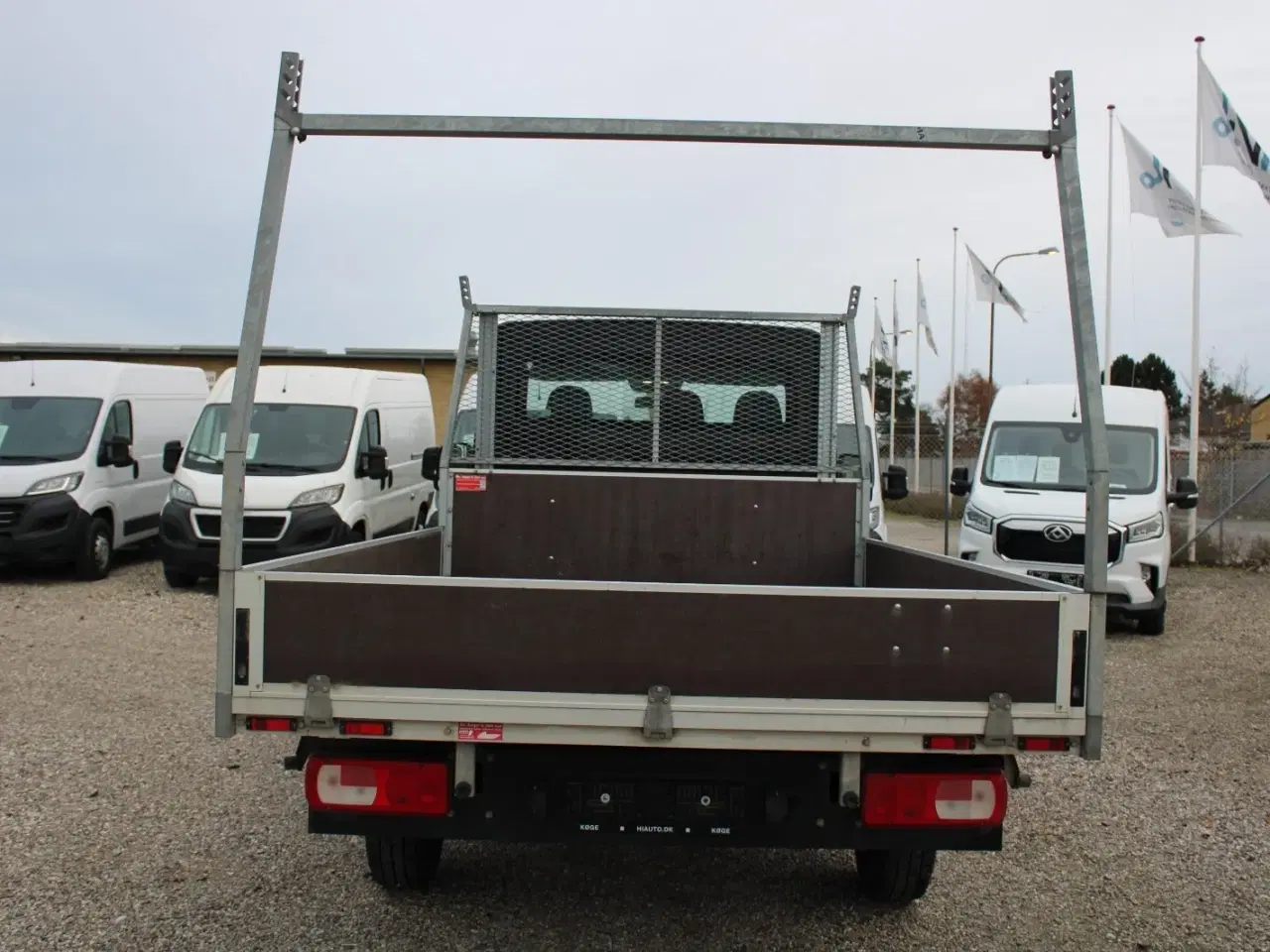 Billede 8 - VW Crafter 35 2,0 TDi 140 Ladvogn L3