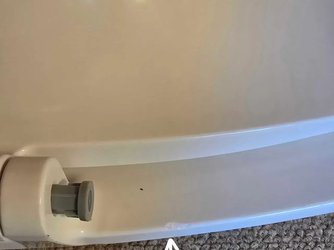 Billede 6 -  Ifö toiletsæde.Hvid.