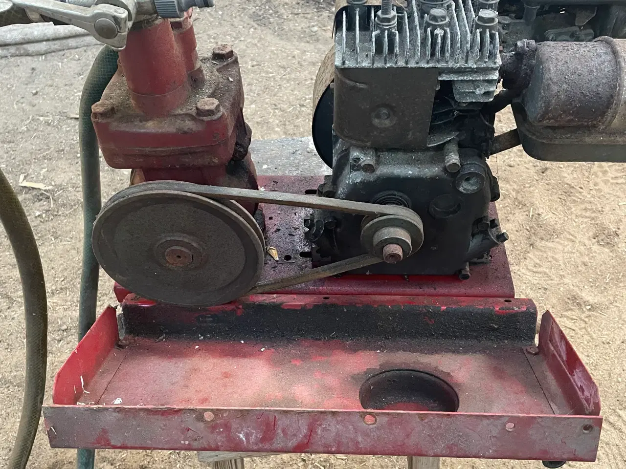 Billede 5 - Hardi pumpe med Briggs & Stratton motor
